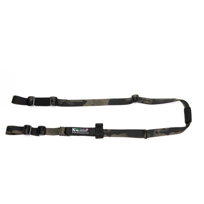 Two Point Sling w/o Padding (Multicam Black)
