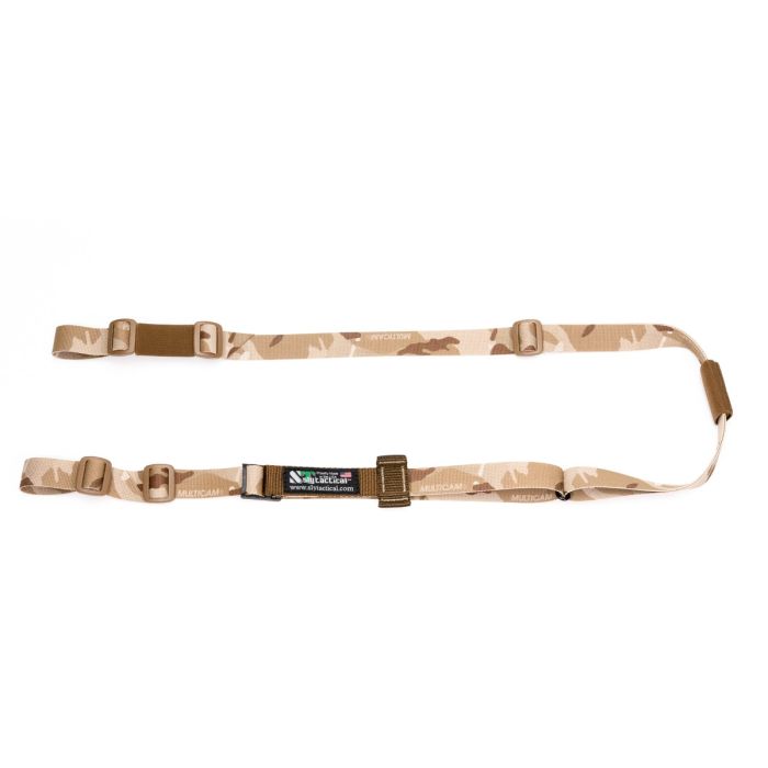 Two Point Sling w/o Padding (Multicam Arid)