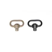 Heavy Duty Stainless Steel Cerakoted QD - BLK or FDE (Black or Flat Dark Earth)