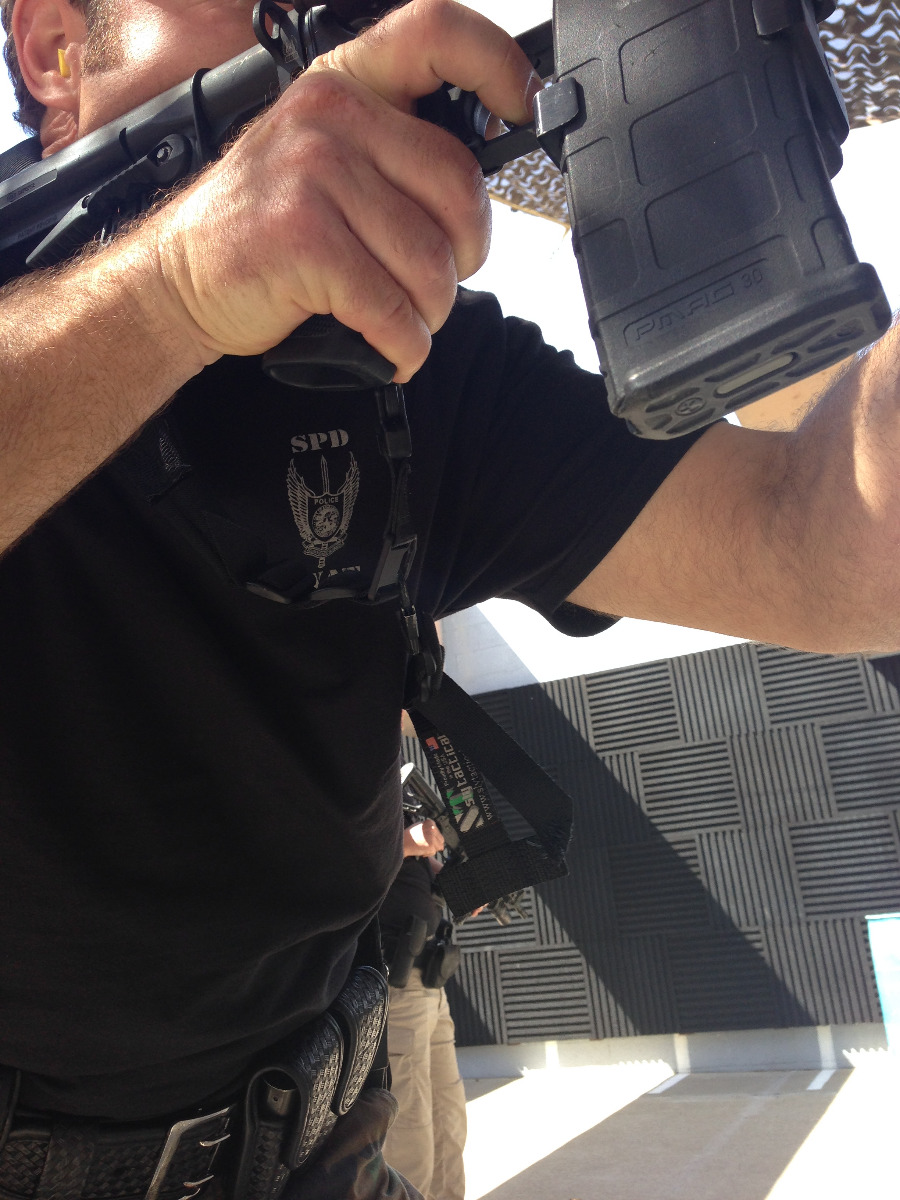 PD SWAT team with QCS